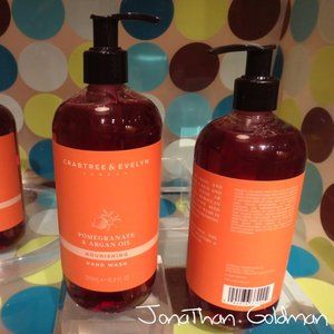 Crabtree&Evelyn Pomegranate & Argan Oil Hand Wash